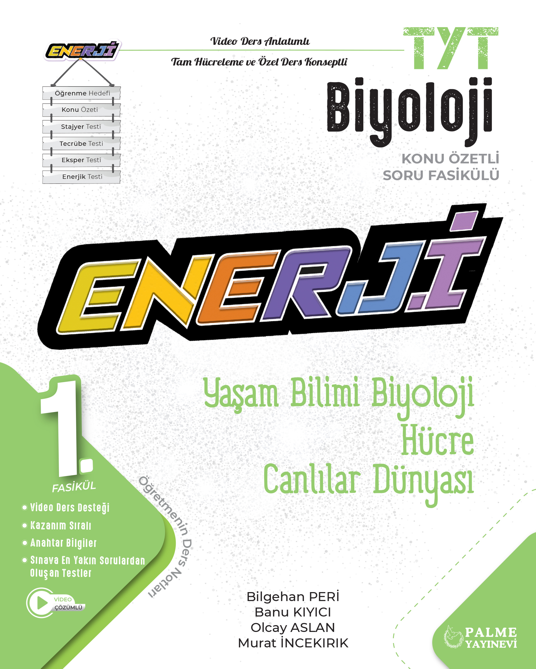 TYT ENERJİ BİYOLOJİ 1. FASİKÜL